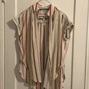 Madewell Central shirt, size x-small, tags on